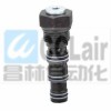 LCV-10-P-0.3，LCV-10-P-0.7，LCV-10-P-2.1，錐閥型單向閥,