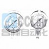 W-2-1/2-100-A1，W-4-100-A1，甘油式壓力表