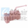 KHBG-16-F3，KHBG-20-F3，KHBG-25-F3，KHBG-16-F6，液壓球閥