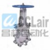 PZ43Y-16C,PZ43H-1.0P,PZ43Y-1.0P,PZ43H-1.6P,PZ43Y-1.6P,手動單夾式刀型閘閥