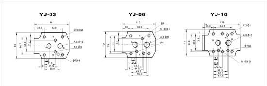 YJ-03   YJ-06   YJ-10     先導(dǎo)減壓閥 