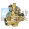 X14W-06T，X14W-10T，X14W-16T，X14W三通內(nèi)螺紋全銅旋塞閥