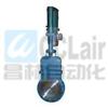 DMZ273X-6,DMZ273X-10,DMZ273X-16,DMZ273F-6,DMZ273F-10,電液動(dòng)暗桿式刀型閘閥
