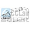 G.SA04-T，G.SA04-A，G.SA04-B，G.SA04-AB，先導(dǎo)式/直動(dòng)式背壓閥疊加式結(jié)構(gòu)