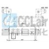 D16111M，D16113S，帶換向功能的2位2-通插裝閥