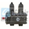 VP-DF-30-B/30-B，VP-DF-30-B/40-B，雙連可變容量葉片泵