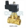 RSPS-15,RSPS-20,RSPS-25,RSPS-32,RSPS-40,零壓差汽電磁閥，G1/2"～G2"和法蘭式