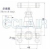 SS-M2F8(1),內(nèi)螺紋二閥組