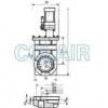 CCQ-50，CCQ-63，CCQ-80，CCQ-100，CCQ-150，氣動(dòng)超高真空插板閥