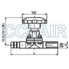 GM-10I，GM-25I，GM-40I，GM-50I，高真空隔膜閥
