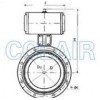 GIQ-40C，GIQ-50C，GIQ-65C，GIQ-80C，GIQ-100C，GIQ-150C，氣動高真空蝶閥
