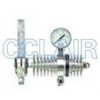 199C-25L，199C-50L，散熱片式CO2減壓器