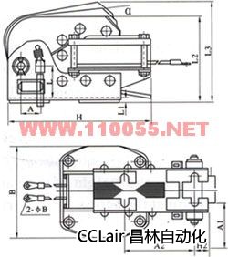 MZZ1-100 MZZ1-200 MZZ1-300 交流單相制動電磁鐵