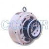 CJKF-1.2，CJKF-2.5，磁粉離合器(CJKF法蘭輸入、空心軸輸出止口支撐同側(cè)式、磁粉離合器)