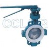 D71F46-10C，D71F46-10，D71F46-16C，D71F46-16，手動對夾式襯氟蝶閥