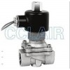 2W025-06BH，2W025-08BH，2W040-10BH，2W160-10BH，不銹鋼二位二通直動式電磁閥(常開型)