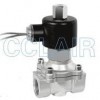 2W025-06H，2W025-08H，2W040-10H，2W160-10H，銅二位二通直動式電磁閥(常開型)