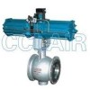 EQ640H-10C，EQ640H-10P，EQ640H-16C，EQ640H-16P，氣動(dòng)偏心半球閥,氣動(dòng)偏心球閥