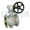 EQ340H-10C，EQ340H-16C，EQ340Y-10C，EQ340Y-16C，硬密封偏心半球閥,硬密封偏心球閥