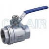 QL11F-10，QL11F-16，QL11F-25，QL11F-40，QL11F-64，內(nèi)螺紋二片式球閥