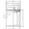 J-025,J-040,J-070,J-100,J-180,旋轉(zhuǎn)式機(jī)油過(guò)濾器