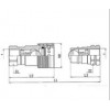 KSNS-04F-BSP,KSNS-06F-BSP,KSNS-06M-NPT,KSNS-08M-BSP,標準型快速接頭
