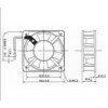 QA15050HSL1,QA15050HSL2,QA15050HBL1,QA15050HBL2,交流風(fēng)機(jī)