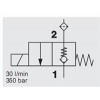 WS08Z-30-C-N-24DG,WS08Z-30-C-N-230AG,HYDAC電磁2/2方向座閥