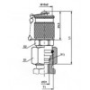 VKA3/06L,VKA3/08L,VKA3/10L,VKA3/12L,VKA3/14S,VKA3/16S,VKA3/20S,VKA3/25S,壓力表連接測試點接頭