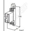 MDPA-24/MDPA-65,MDPA-24/BN/Q,,4-20mA直流、脈沖信號(hào)用 插入型 電池內(nèi)置型 壽命顯示功能避雷器