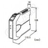 B3FT,B3FT-1，B3FT-2，熱電偶變換器（量程可調(diào)型、隔離）