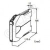 M3SMS,M3SMS-A-AD/K,M3SMS-A,M3SMS-B,M3SMS-C,M3SMS-D,M3SMS-E電位計(jì)信號(hào)變換器