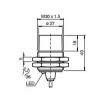 NBN25-30GM40-E2-M1感應(yīng)式傳感器