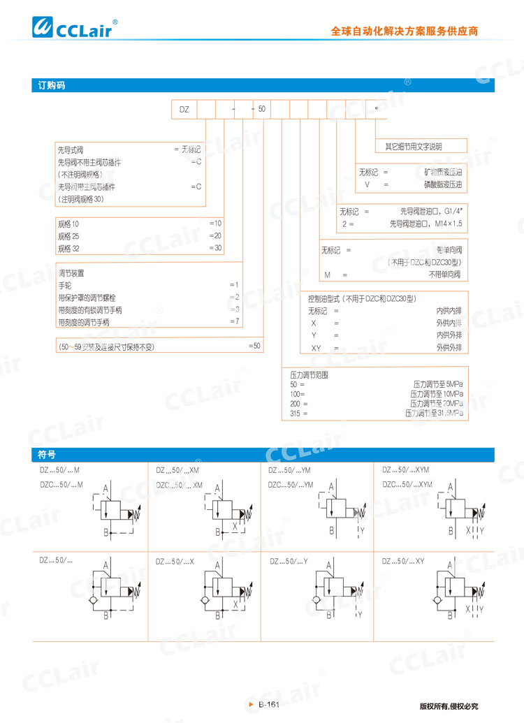 DZ 50型先導(dǎo)式順序閥-2 
