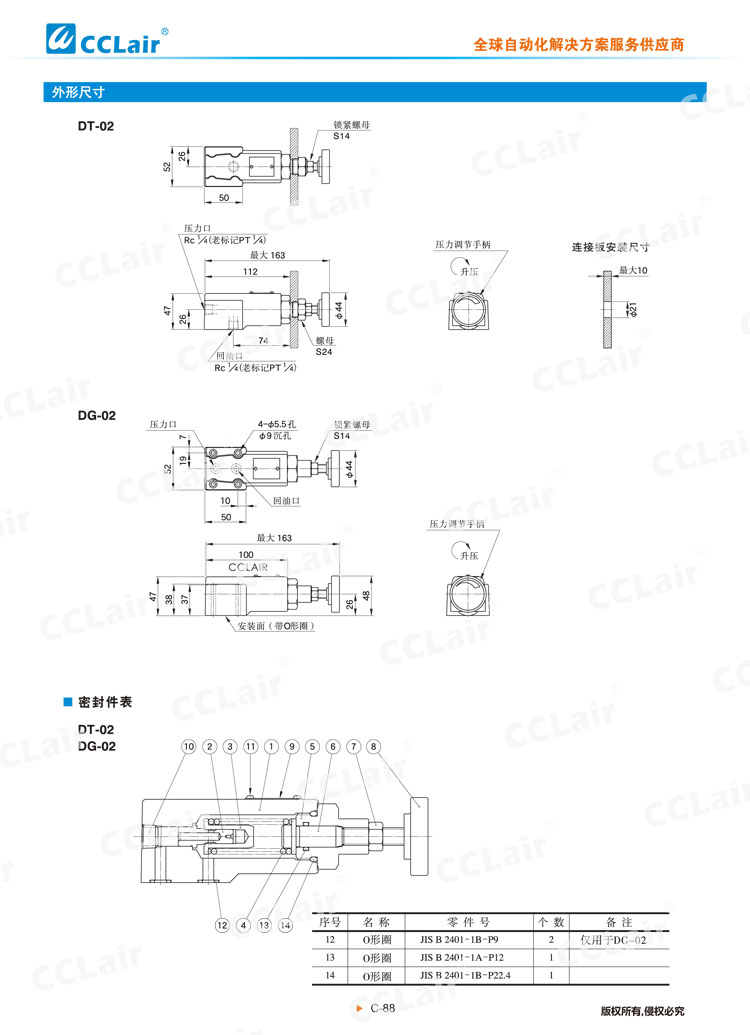DT、DG系列直動(dòng)式溢流閥-2