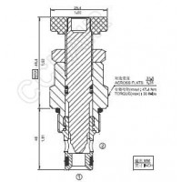 Northman臺灣北部精機(jī),節(jié)流閥NV12-20A-N,NV12-20A-V,NV12-20D-N,NV12-20D-V