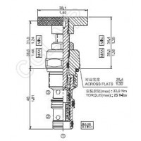 FR10-39A-N,FR10-39A-V,FR10-39E-N,FR10-39E-V,Northman臺灣北部精機(jī),壓力補(bǔ)償節(jié)流閥