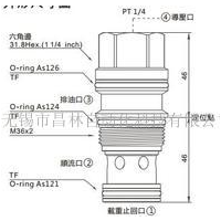 CK6F-T17A-VAN,CK6F-T17A-VCN,CK6F-T17A-VEN,CK6F-T17A-VAV,CK6F-T17A-VCV,CK6F-T17A-VEV,導(dǎo)壓開(kāi)單向閥(外部導(dǎo)壓口)