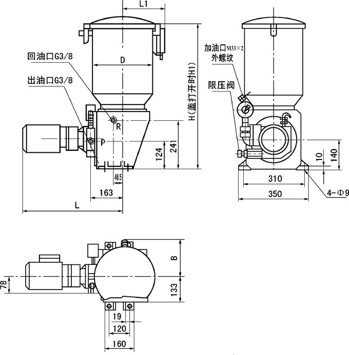 DRB電動(dòng)潤滑泵1