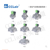 上海袋式型淹沒式脈沖閥DSF-Y-25，DSF-Y-40S，DSF-Y-50S，DSF-Y-62S，DSF-Y-76S，