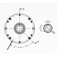 DHM3-200，DHM3-300，DHM3-450，DHM3-600，DHM3-850，大扭矩電磁制動(dòng)器