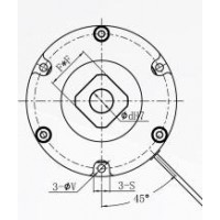 S040，S060，S080，S100，伺服電機(jī)制動器