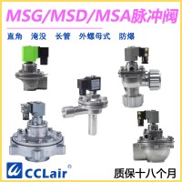 MSG-Z-15，MSG-Z-20A，MSG-Y-25，MSG-Z-20，MSG-Y-40S，MSG-Z-25，MSG-Y-62S，MSG-Z-35，MSG-Y-76S，MSG-Z-20P，MSG-Y-50S，直角式脈沖閥