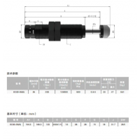 BD30-35B,BD30-35，	小型可調(diào)節(jié)液壓緩沖器BD3035