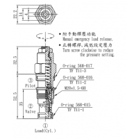 CBA/CBG/CBH-063/093/T11/T02/T17-L10N/A，抗衡閥CBA/CBG/CBH