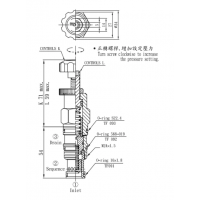 CS1-063-L10N,CSV-063/093/T11/T02/T17-L10N，油壓順序閥